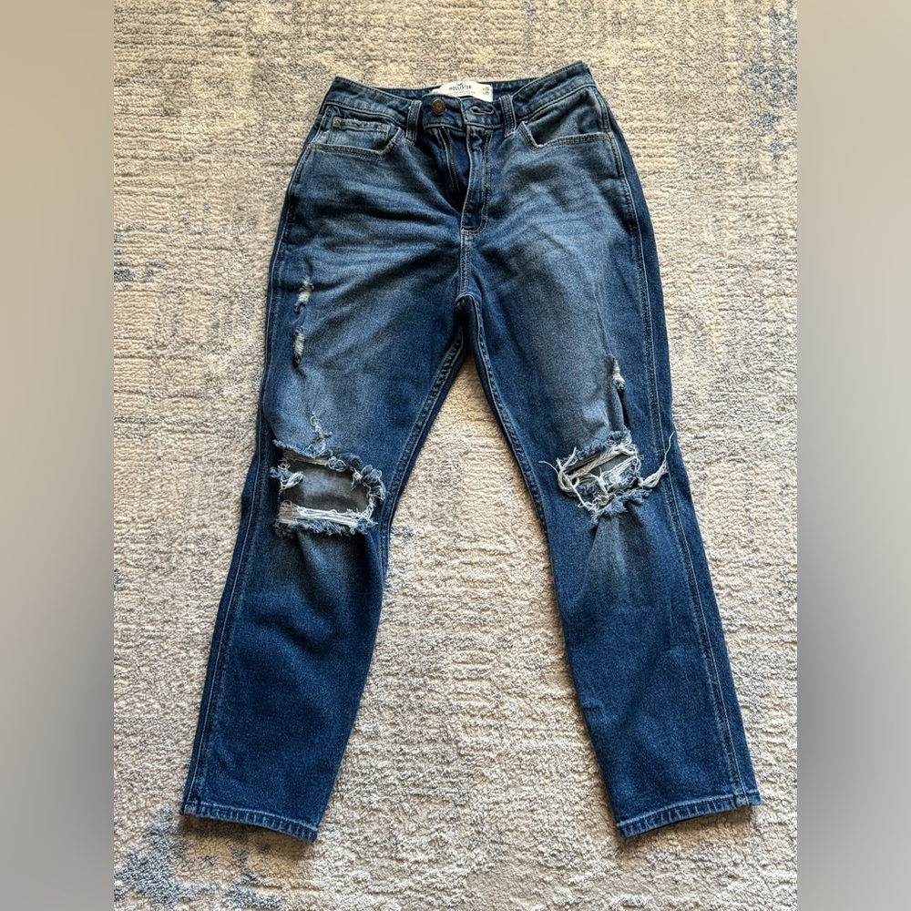 Hollister Classic Blue Denim Jeans